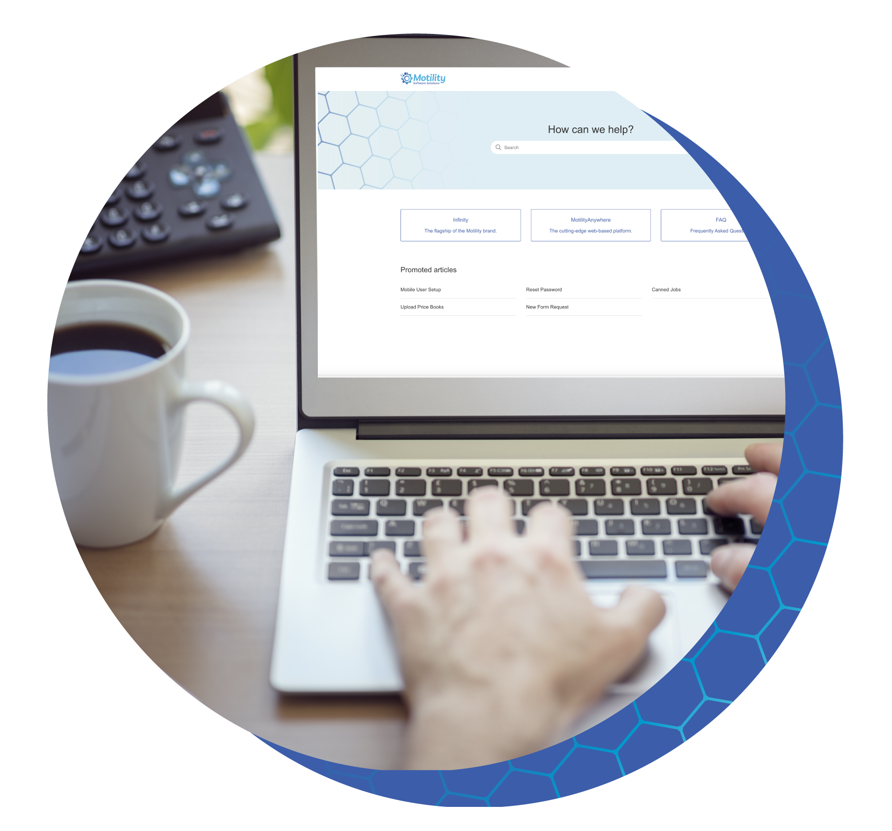 Support-Online Help-15 The Motility Team