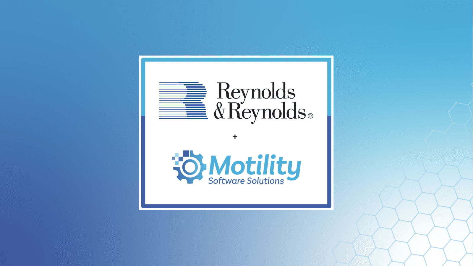 Motility Software acquired by Reynolds and Reynolds