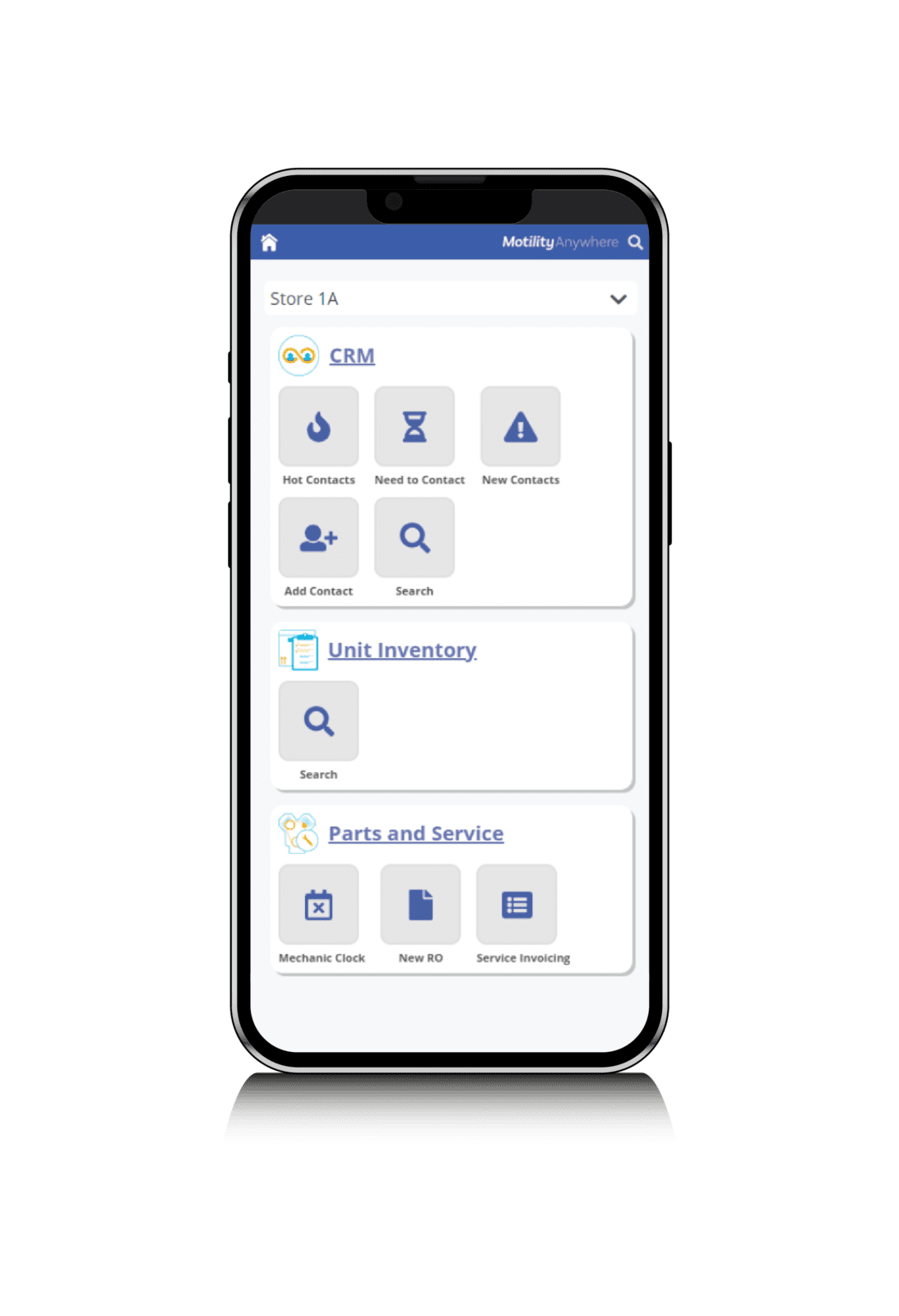 MOT – Software Mockups_Phone